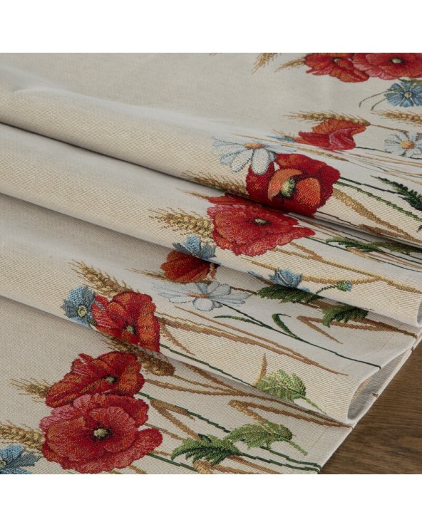 Obrus 140x180 1306 naturalny Eurofirany