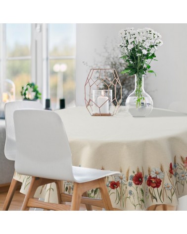 Obrus 140x180 1306 naturalny Eurofirany