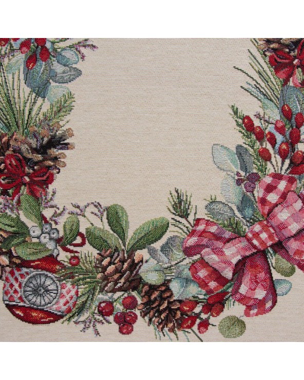 Obrus świąteczny 140x180 1320 Eurofirany