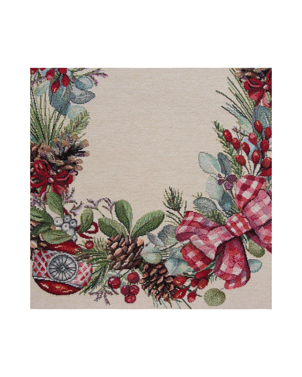 Obrus świąteczny 140x180 1320 Eurofirany