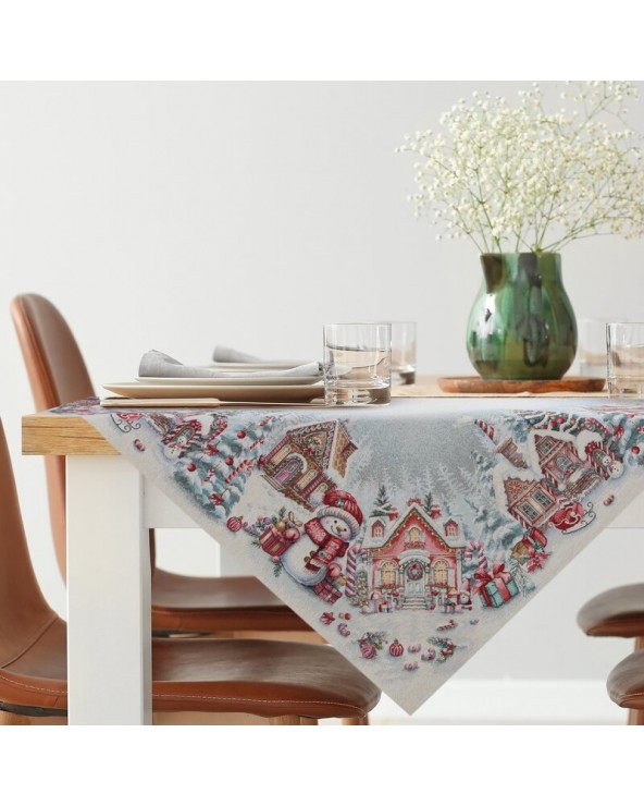 Obrus świąteczny 100x100 137 Eurofirany