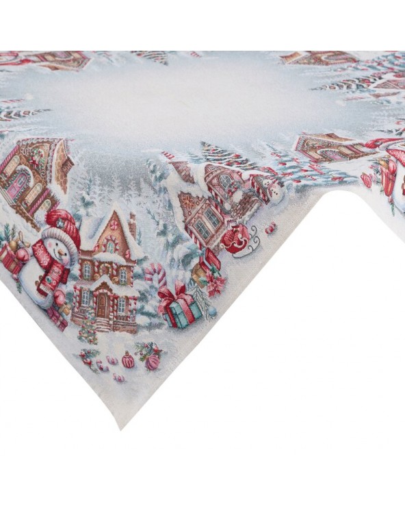 Obrus świąteczny 100x100 137 Eurofirany