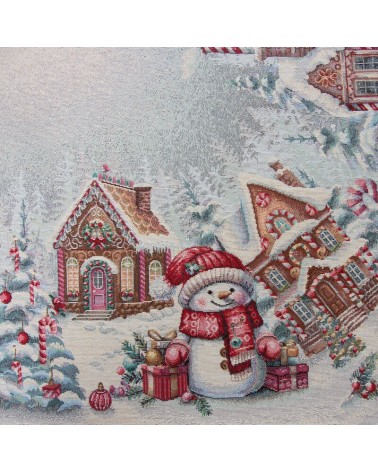 Obrus świąteczny 100x100 137 Eurofirany