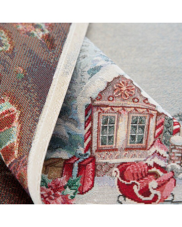 Obrus świąteczny 100x100 137 Eurofirany