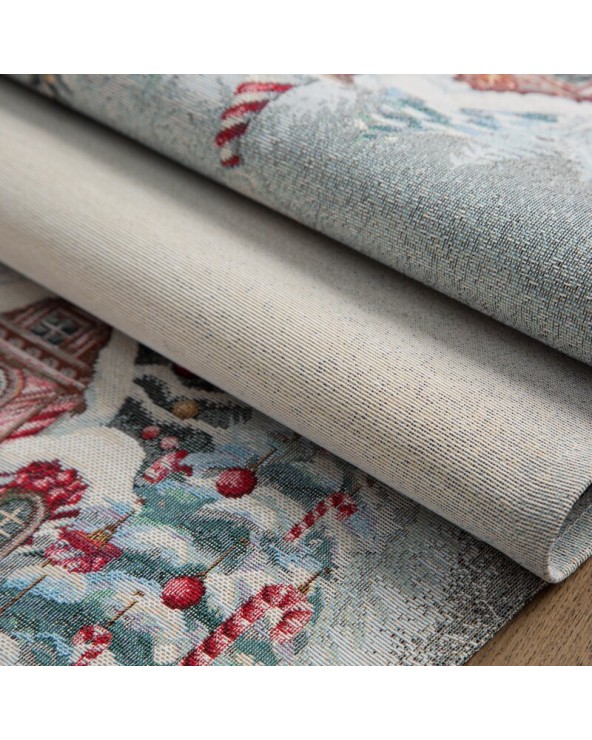 Bieżnik świąteczny 140x180 137 Eurofirany