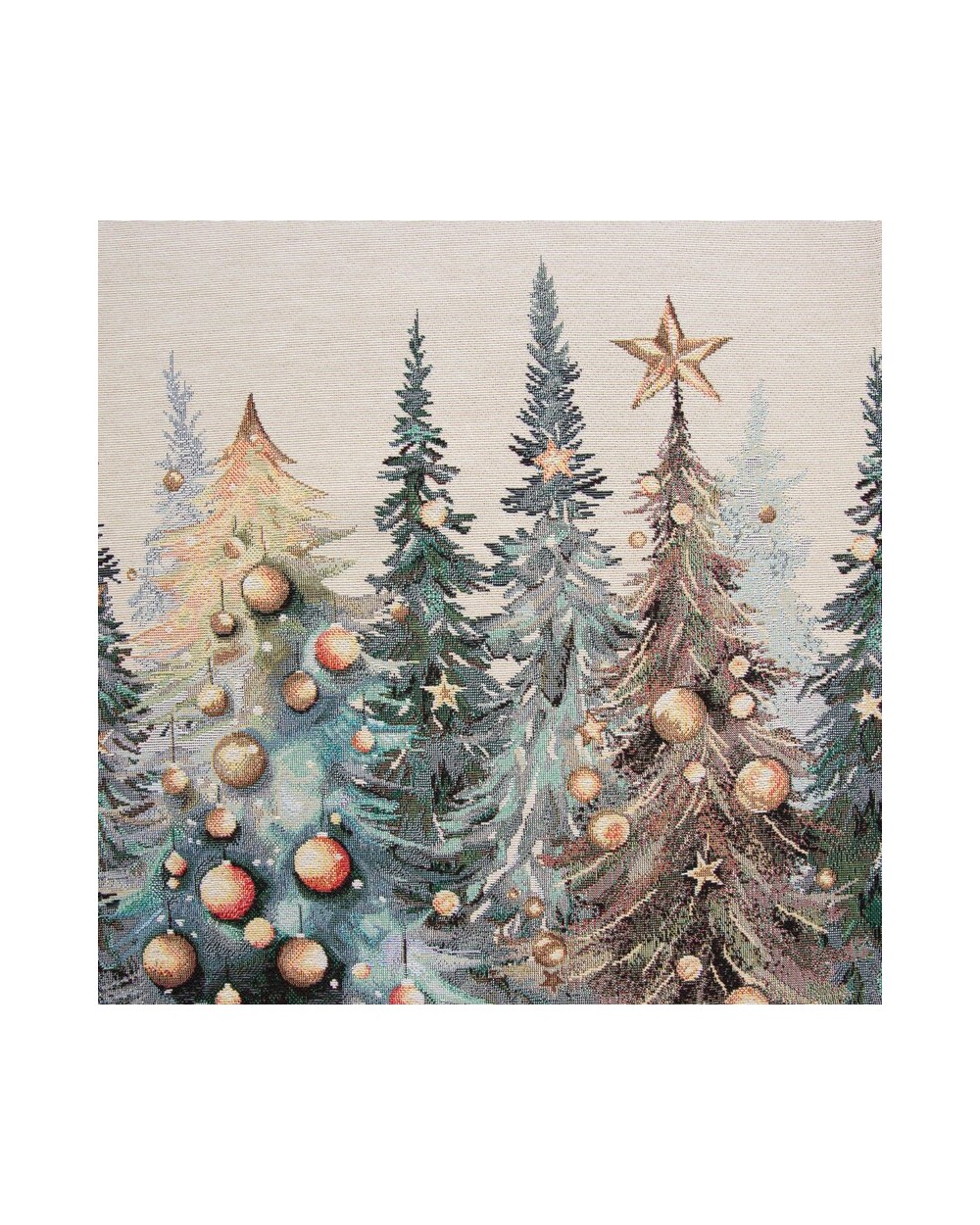 Obrus świąteczny 100x100 1387 Eurofirany