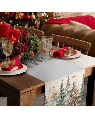 Obrus świąteczny 100x100 1387 Eurofirany