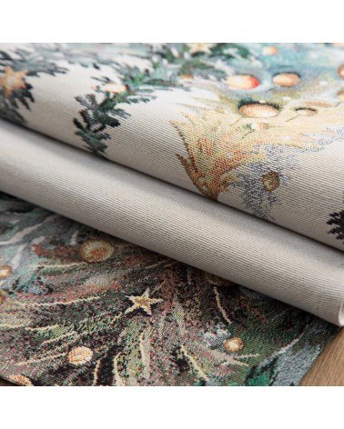 Bieżnik świąteczny 140x180 1387 Eurofirany