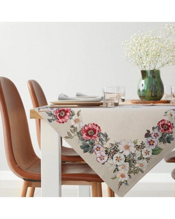 Obrus 100x100 4039 naturalny Eurofirany