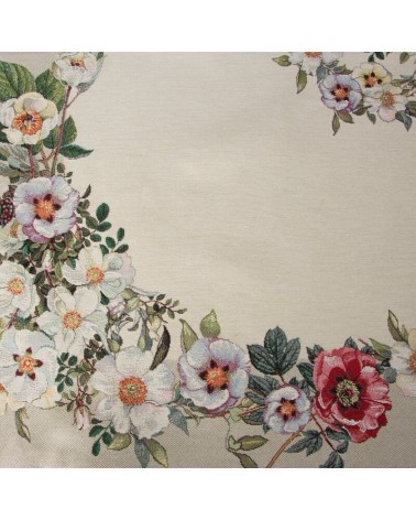 Obrus 100x100 4039 naturalny Eurofirany