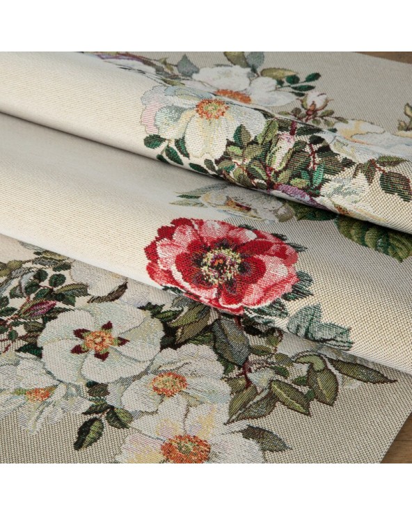 Obrus 100x100 4039 naturalny Eurofirany