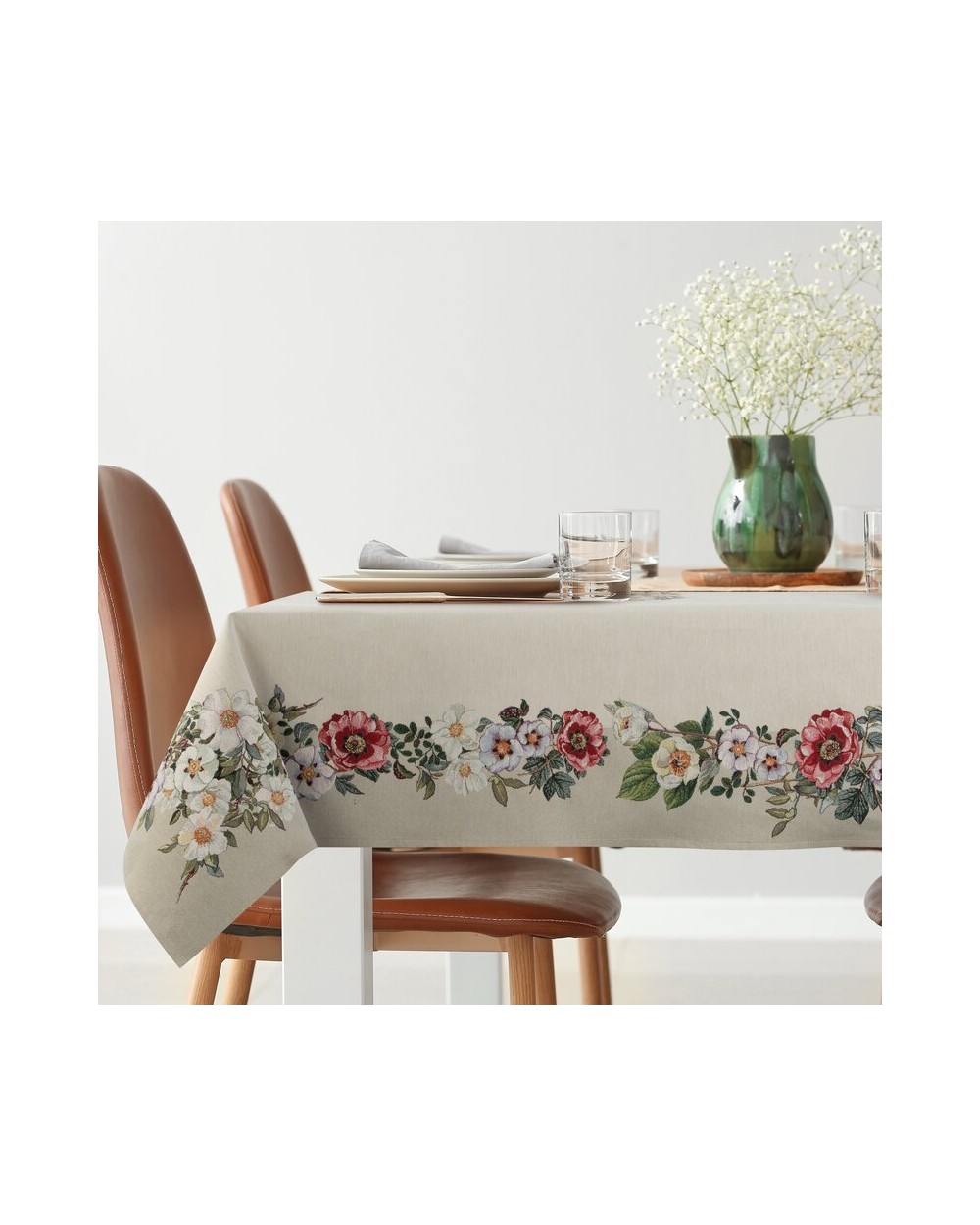 Bieżnik 140x180 4039 naturalny Eurofirany