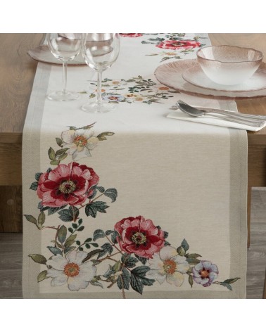 Bieżnik 40x100 4039 naturalny Eurofirany