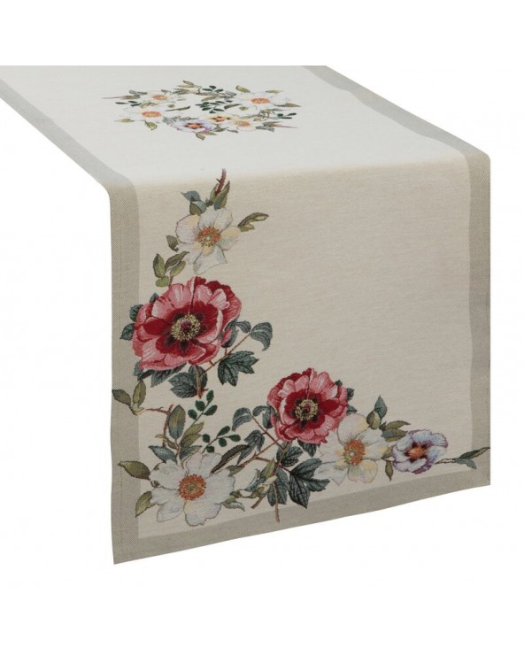 Bieżnik 40x100 4039 naturalny Eurofirany