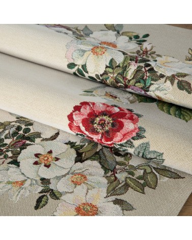 Bieżnik 40x100 4039 naturalny Eurofirany