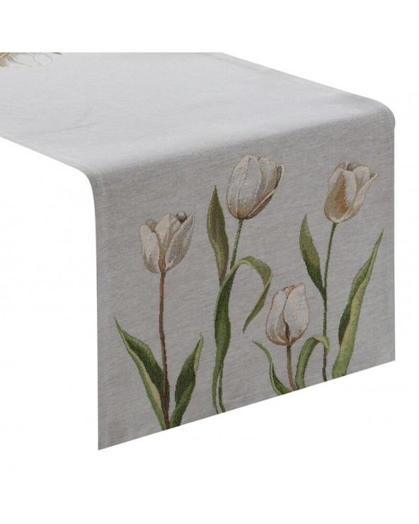 Bieżnik 40x100 4041 popielaty Eurofirany