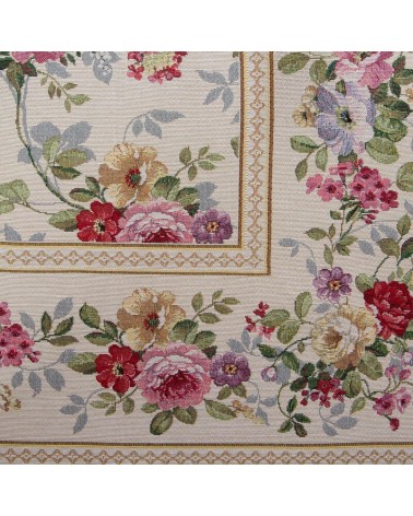 Obrus 100x100 4088 naturalny Eurofirany