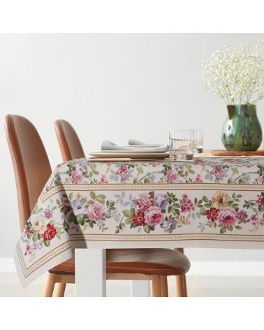 Obrus 140x180 4088 naturalny Eurofirany