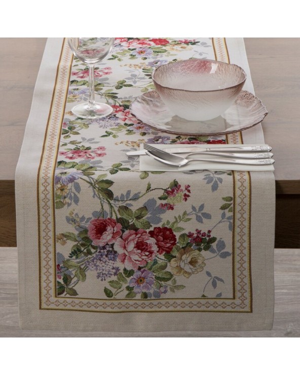 Obrus 40x100 4088 naturalny Eurofirany