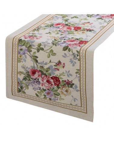 Obrus 45x140 4088 naturalny Eurofirany