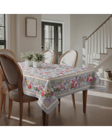 Obrus 140x180 4088 popielaty Eurofirany