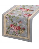Obrus 45x140 4088 popielaty Eurofirany