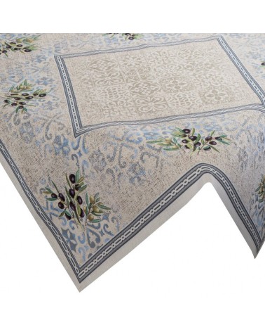 Obrus 100x100 4094 naturalny Eurofirany