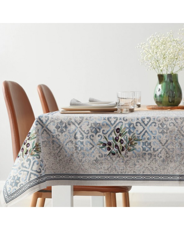 Obrus 140x180 4094 naturalny Eurofirany