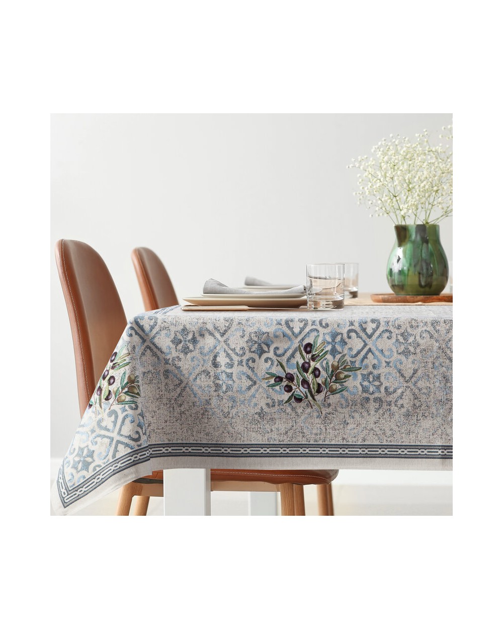 Obrus 140x180 4094 naturalny Eurofirany