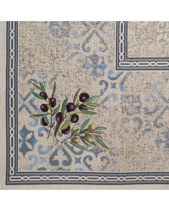 Obrus 140x180 4094 naturalny Eurofirany