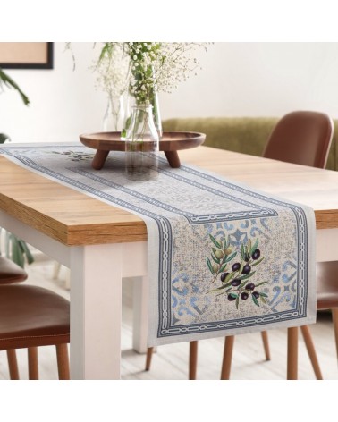 Obrus 40x100 4094 naturalny Eurofirany