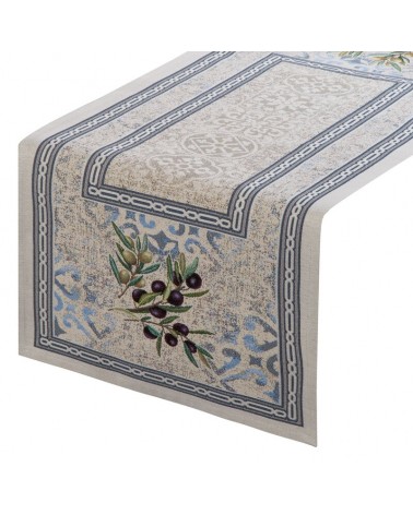 Obrus 45x140 4094 naturalny Eurofirany