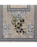 Obrus 45x140 4094 naturalny Eurofirany