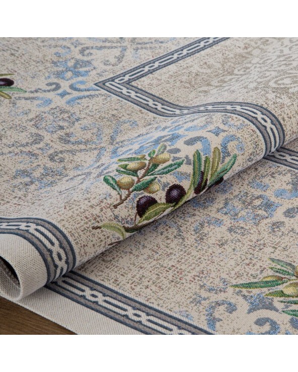 Obrus 45x140 4094 naturalny Eurofirany