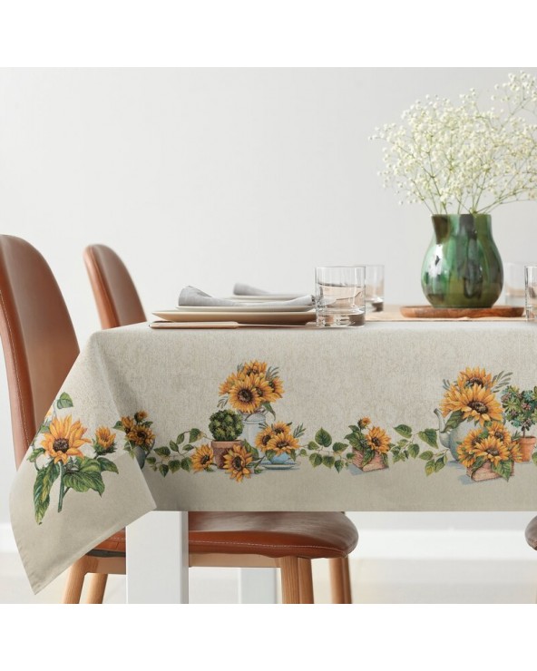 Obrus 140x180 57 naturalny Eurofirany