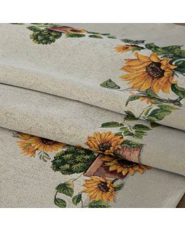 Obrus 140x180 57 naturalny Eurofirany