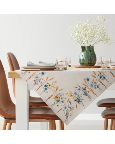 Obrus 100x100 61 naturalny Eurofirany