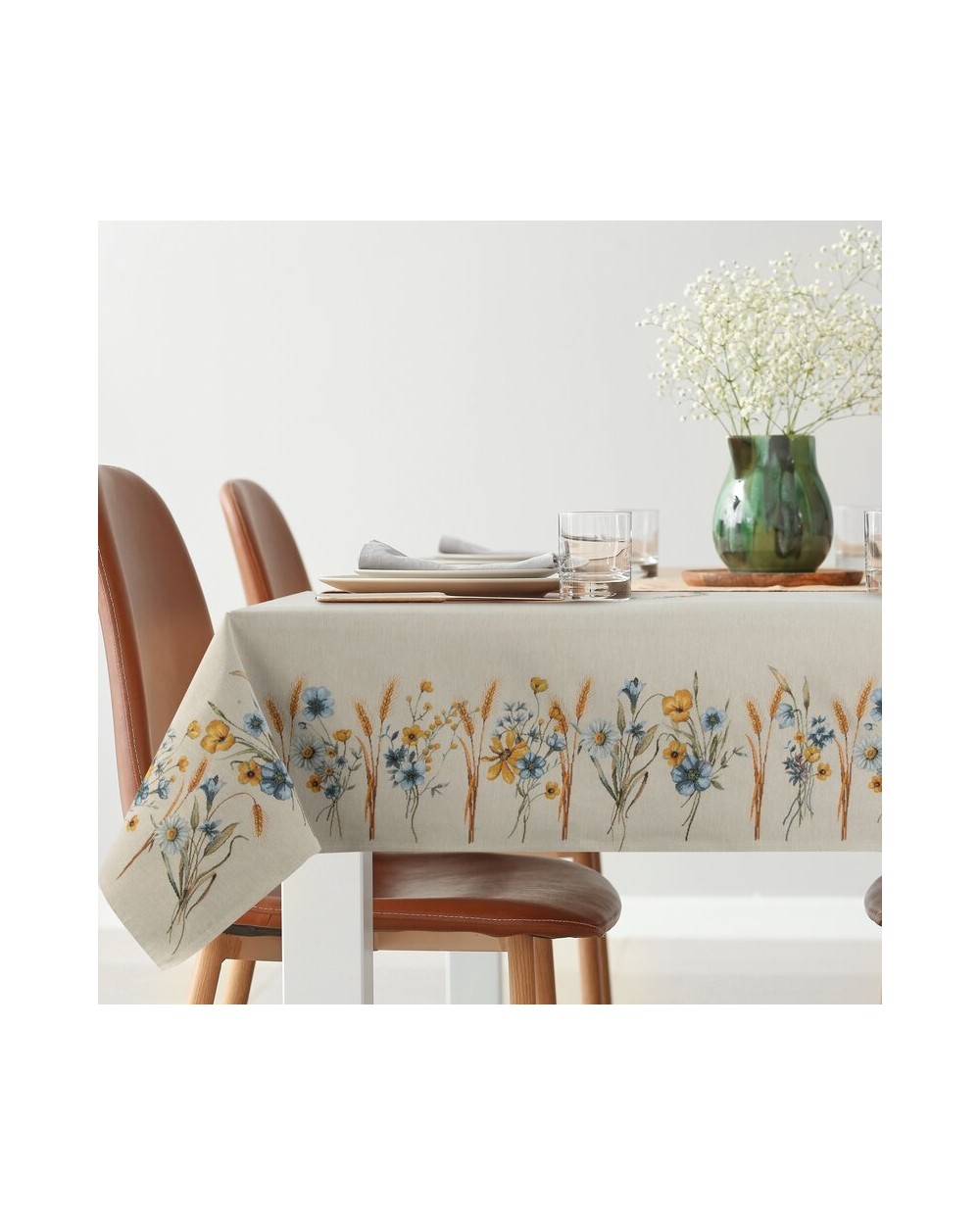 Obrus 140x180 61 naturalny Eurofirany