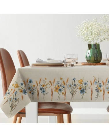 Obrus 140x180 61 naturalny Eurofirany