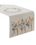Obrus 45x140 61 naturalny Eurofirany