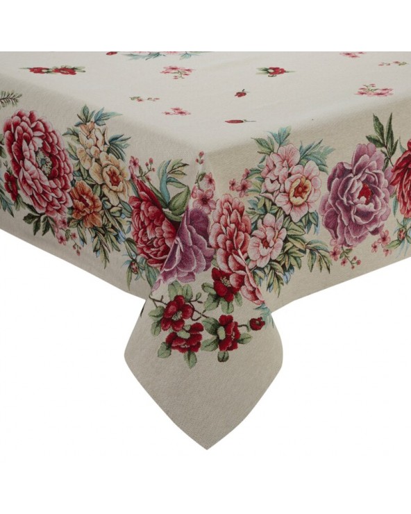 Obrus 140x180 Gria różowy Eurofirany