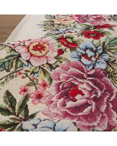 Obrus 45x140 Gria różowy Eurofirany