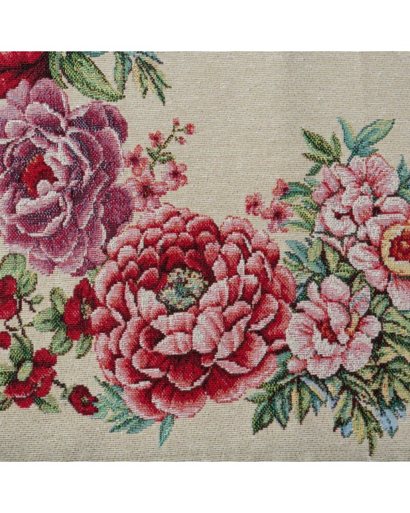 Obrus 45x140 Gria różowy Eurofirany