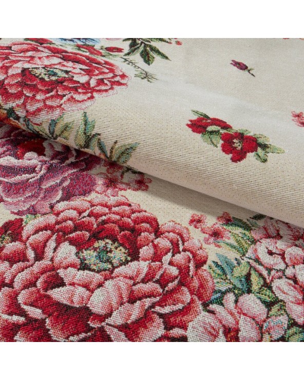 Obrus 45x140 Gria różowy Eurofirany