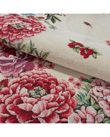 Obrus 45x140 Gria różowy Eurofirany