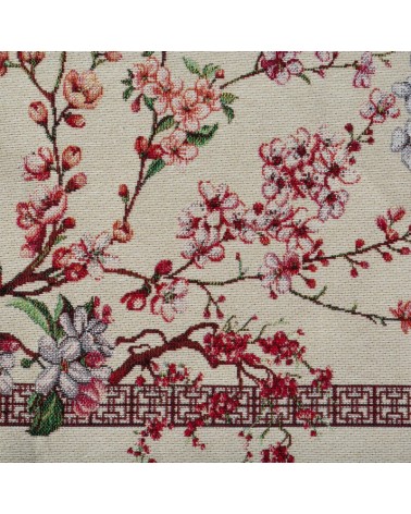 Obrus 100x100 Thai różowy Eurofirany