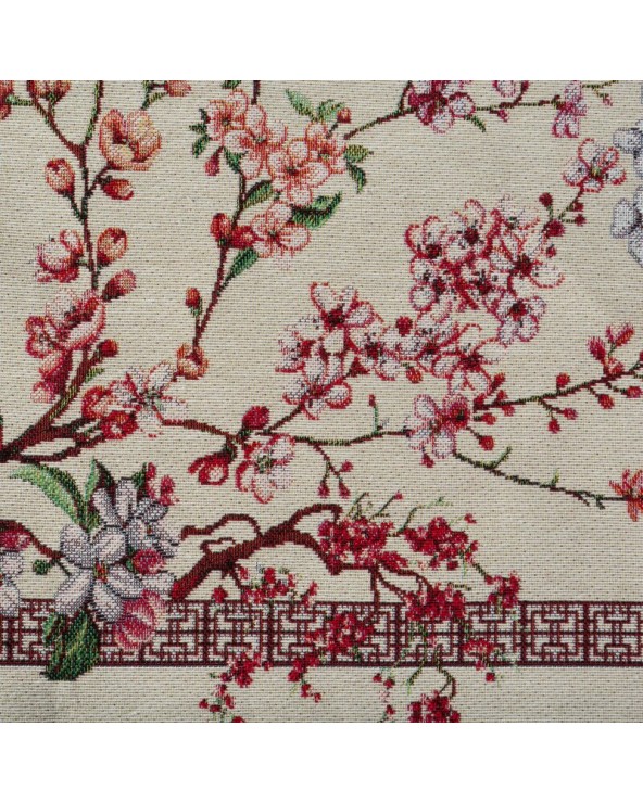 Obrus 140x180 Thai różowy Eurofirany