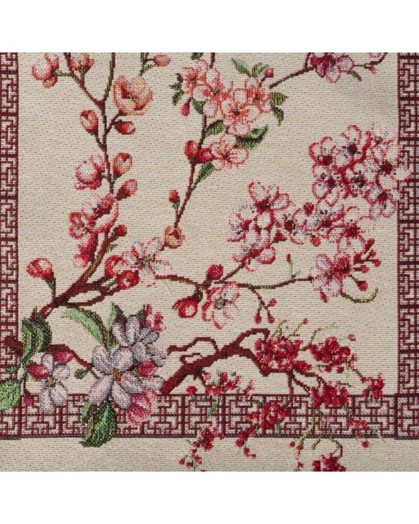 Obrus 40x100 Thai różowy Eurofirany