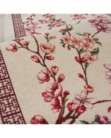 Obrus 40x100 Thai różowy Eurofirany