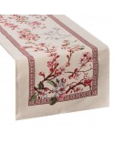 Obrus 45x140 Thai różowy Eurofirany